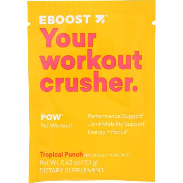 EBOOST: POW Tropical Punch Box, 6.4 oz