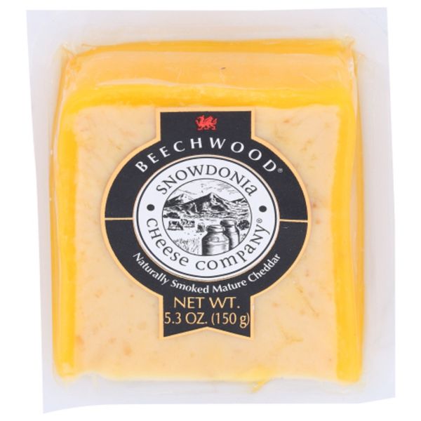 SNOW DONIA: Beechwood Cheddar Cheese, 5.3 oz