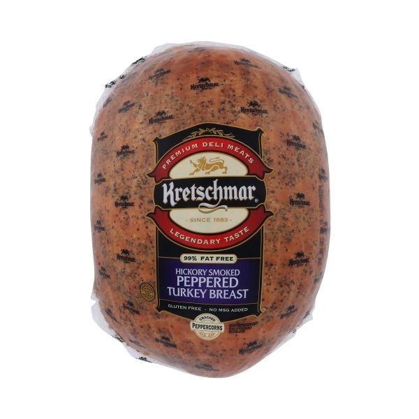 KRETSCHMAR: Hickory Smoked Peppered Turkey Breast, 16.65 lb
