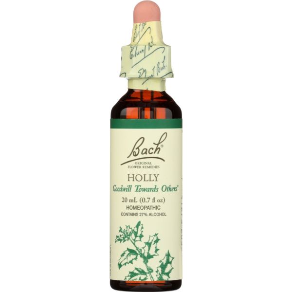 BACH ORIGINAL FLOWER REMEDIES: Holly, 20 ml
