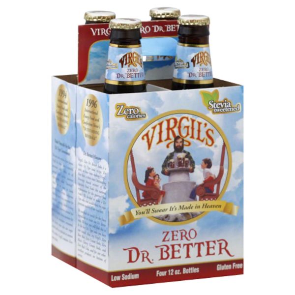 Virgil's Zero Dr Better Micro Brew Soda