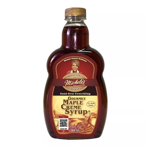 MICHELLES: Syrup Maple Creme, 13 oz