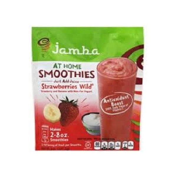 JAMBA JUICE: At Home Smoothies Strawberries Wild, 8 oz