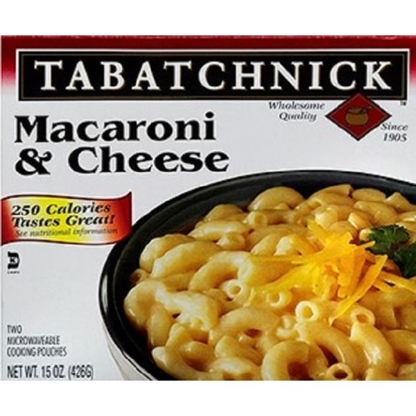 TABATCHNICK: Macaroni and Cheese, 15 oz