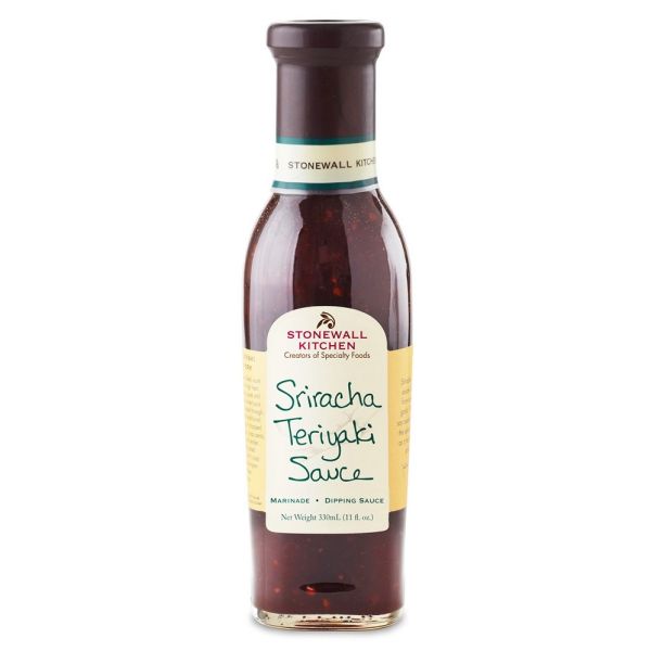 STONEWALL KITCHEN: Sriracha Teriyaki Sauce, 11 fo