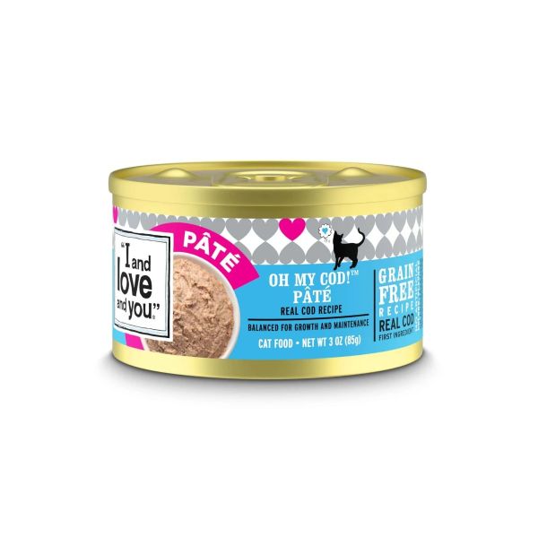 IANDLOVEANDYOU: Can Food Oh My Cod Pate in Can, 3 oz