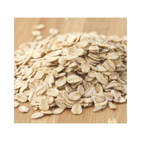 BULK GRAINS: Grain Oat Thick Organic, 50 lb