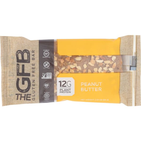 THE GFB: Bar Gluten Free Peanut Butter, 2.05 oz