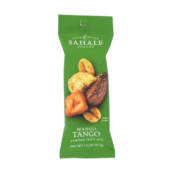 SAHALE SNACKS: Almond Mix Mango Tango, 1.5 oz
