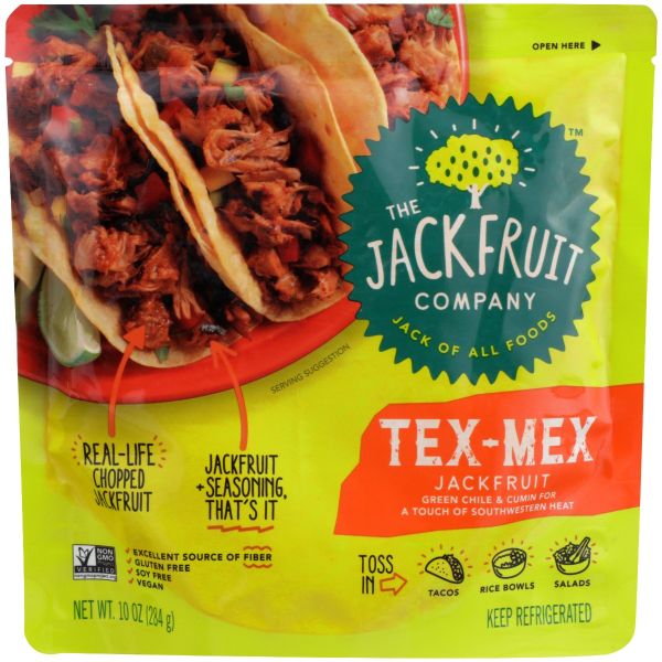 THE JACKFRUIT COMPANY: Tex-Mex Jackfruit, 10 oz