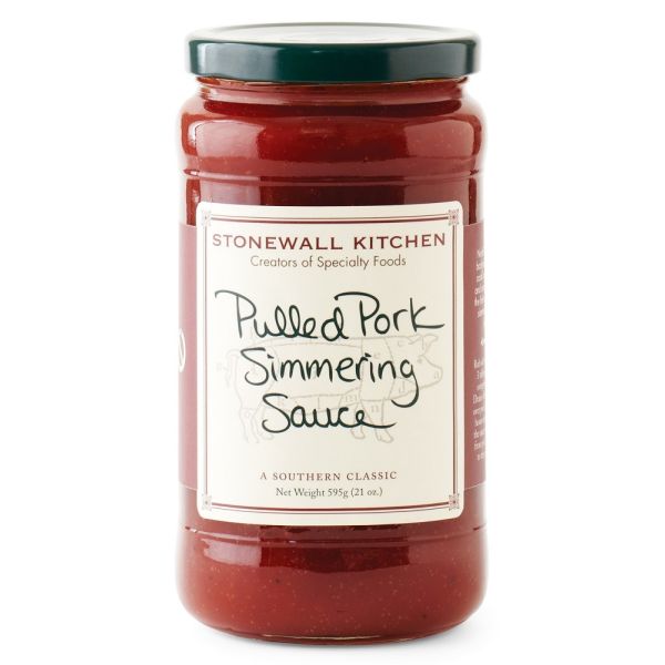 STONEWALL KITCHEN: Pulled Pork Simmering Sauce, 21 oz