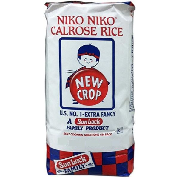 NIKO NIKO: Rice Niko Niko Calrose, 2 lb