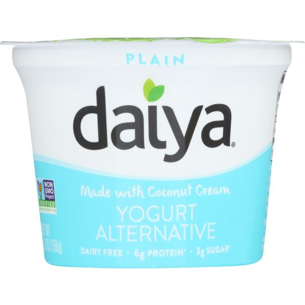 DAIYA: Plain Yogurt Alternative, 5.30 oz