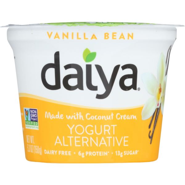 DAIYA: Vanilla Bean Yogurt Alternative, 5.30 oz