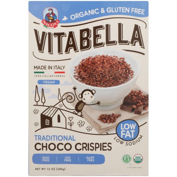 VITABELLA: Traditional Choco Crispies, 12 oz
