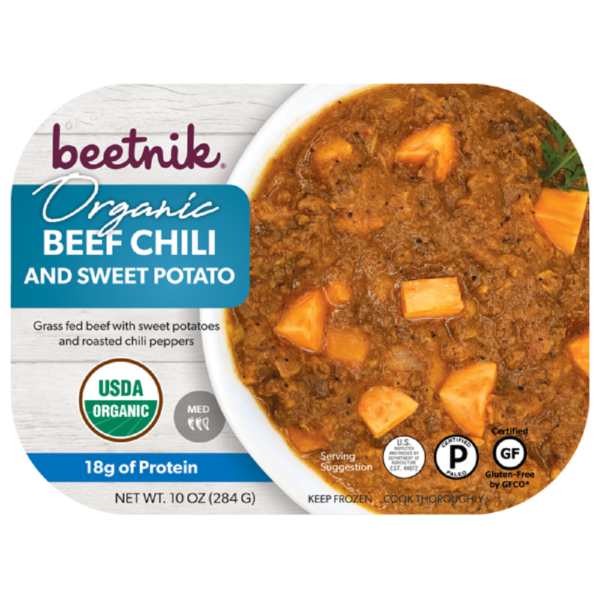 BEETNIK FOODS: Beef Chili And Sweet Potato, 10 oz