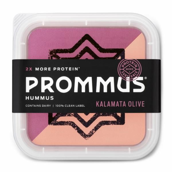PROMMUS: Kalamata Olive Hummus, 9 oz