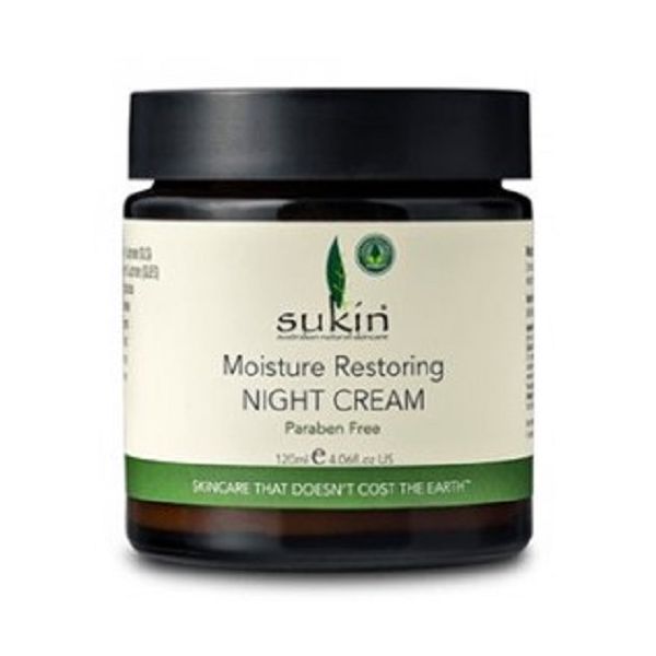 SUKIN: Moisture Restoring Night Cream, 4.06 oz