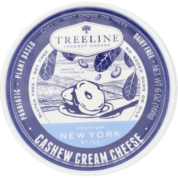 TREELINE: Cashew Cream Cheese, 6 oz