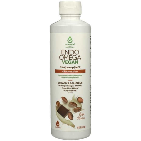 EMERALD HEALTH: Endo Omega Vegan, 16 oz