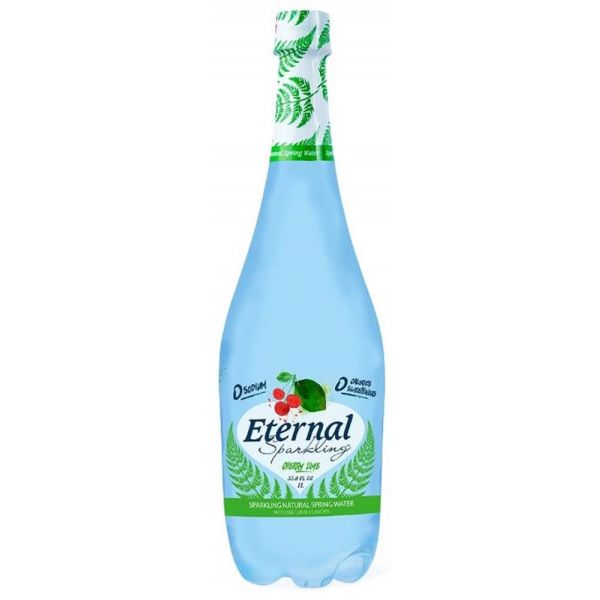 ETERNAL: Sparkling Cherry Lime Water, 33.80 fo