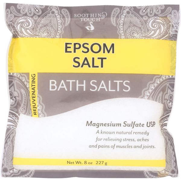 SOOTHING TOUCH: Salt Epsom, 8 oz
