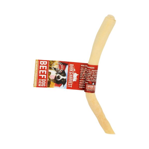BARK AND HARVEST: Cow Tails 5-7In, 1 pc