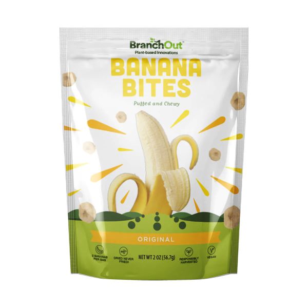 BRANCHOUT: Original Banana Bites, 2 oz