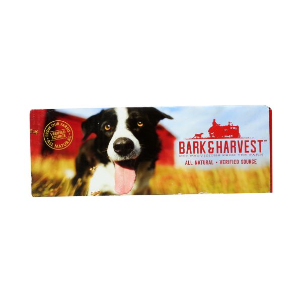 BARK AND HARVEST: Chew Dog Beef Trachea 6In, 1 PC