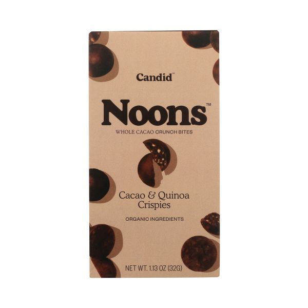 CANDID: Cacao Bites Crispy Quinoa, 1.13 oz