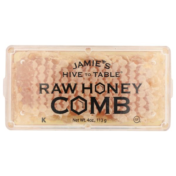 HIVE TO TABLE HONEY FARMS: Honey Jamies Casette, 4 oz