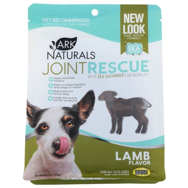 ARK NATURALS: Pet Jerky Lamb Strip, 9 oz
