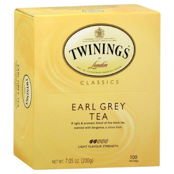 TWININGS: Earl Grey Tea, 100 bg
