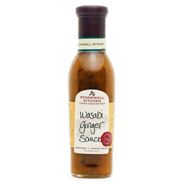 STONEWALL KITCHEN: Wasabi Ginger Sauce, 11 oz