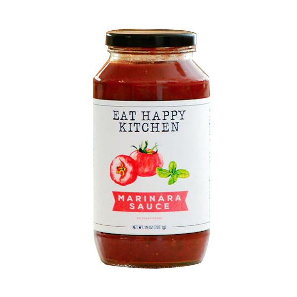 EAT HAPPY KITCHEN: Marinara Sauce, 26 oz