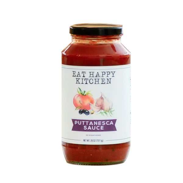 EAT HAPPY KITCHEN: Puttanesca Sauce, 26 oz