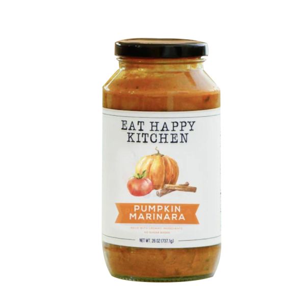 EAT HAPPY KITCHEN: Pumpkin Marinara Sauce, 26 oz