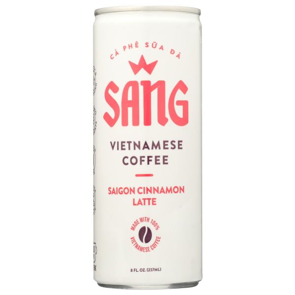 SANG: Vietnamese Coffee Saigon Cinnamon Latte, 8 fo