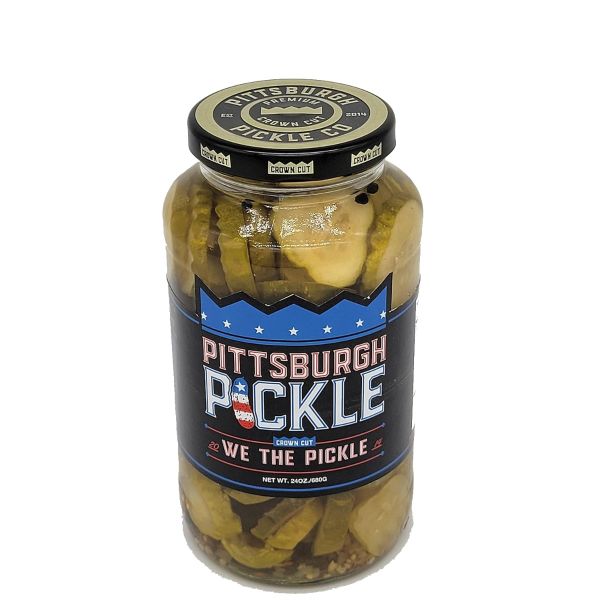 PITTSBURGH PICKLE CO: We The Pickle, 24 oz