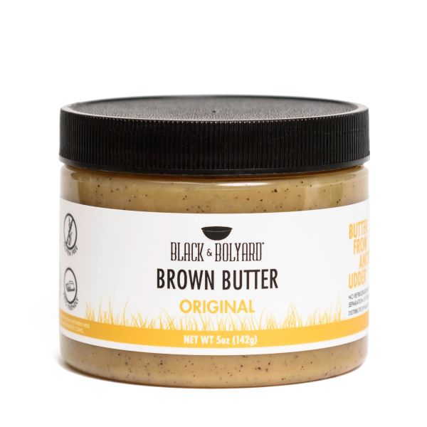 BLACK AND BOLYARD: Original Brown Butter, 5 oz