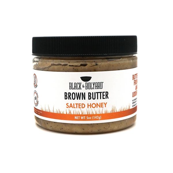 BLACK AND BOLYARD: Salted Honey Brown Butter, 5 oz