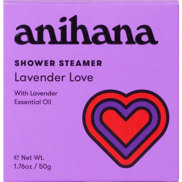 ANIHANA: Lavender Love Shower Steamer, 50 gm
