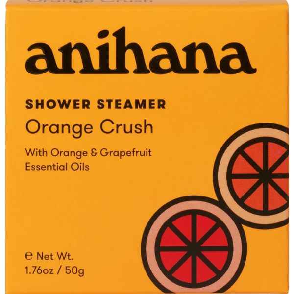 ANIHANA: Orange Crush Shower Steamer, 50 gm