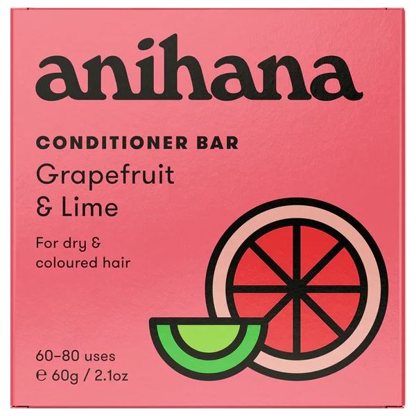 ANIHANA: Grapefruit and Lime Conditioner Bar, 60 gm