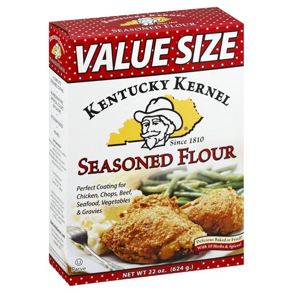 KENTUCKY KERNEL: Seasoned Flour, 22 oz