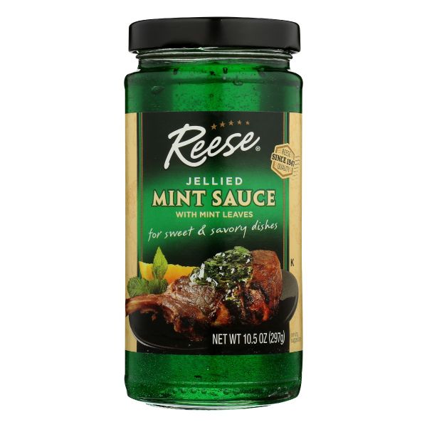 REESE: Jelly Mint Leaves, 10.5 oz
