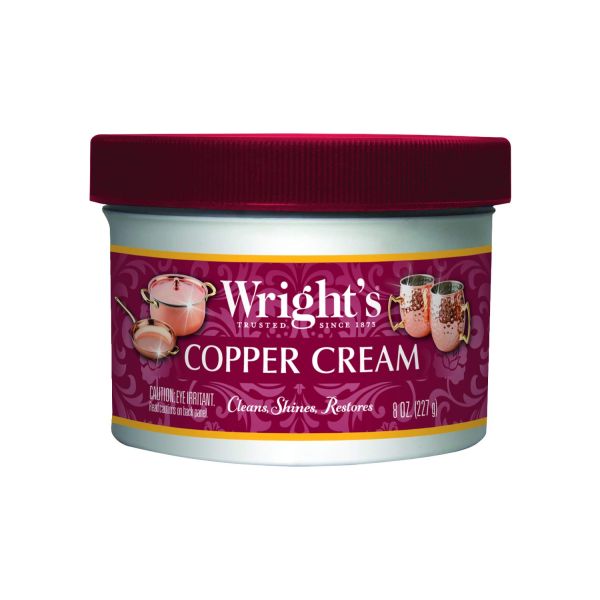 WRIGHTS: Copper Cream, 8 oz