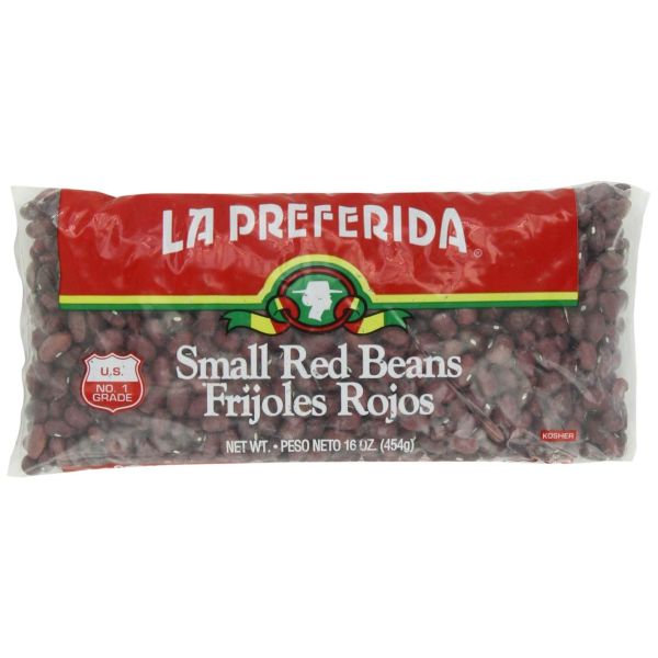 LA PREFERIDA: Small Red Beans, 16 oz