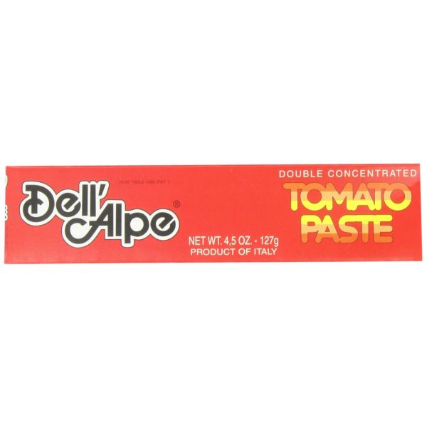 DELL ALPE: Tomato Paste Tube, 4.5 oz
