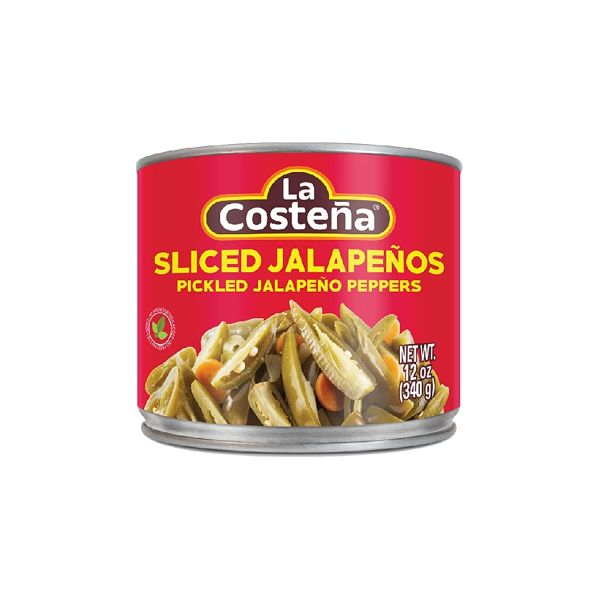 LA COSTENA: Sliced Jalapeno Peppers, 12 oz